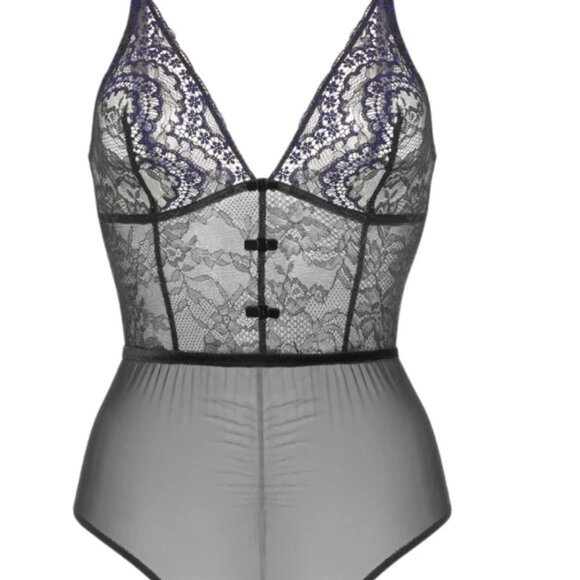 Simone Perele Other - Simone Perele Black Scenario Bodysuit Small NWOT